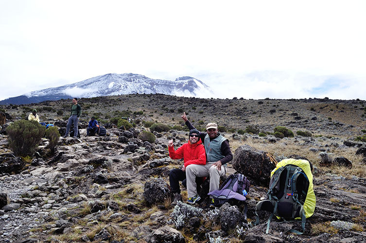 Machame to Barafu camp – 6 μέρες ανάβαση πριν την κορυφή