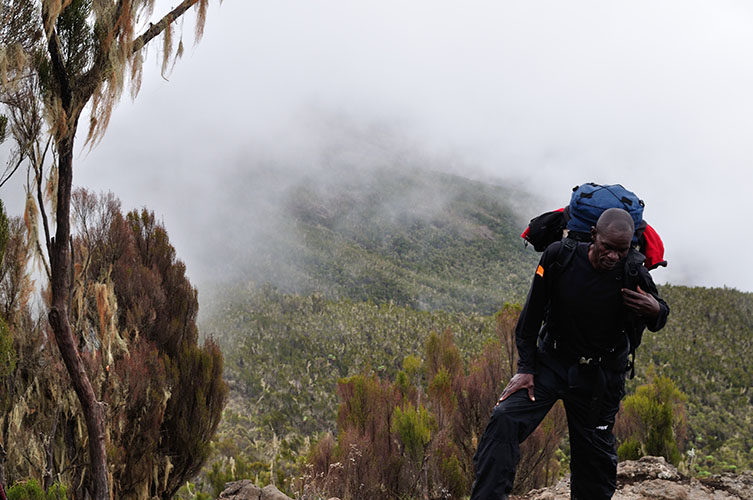 Machame to Barafu camp – 6 μέρες ανάβαση πριν την κορυφή