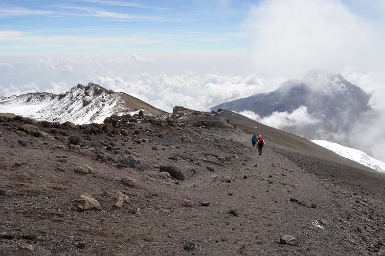 Ανάβαση στο Kilimanjaro – Στην κορυφή της Αφρικής, το Uhuru Peak