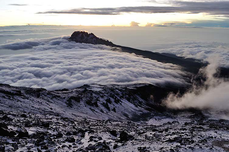 Ανάβαση στο Kilimanjaro – Στην κορυφή της Αφρικής, το Uhuru Peak