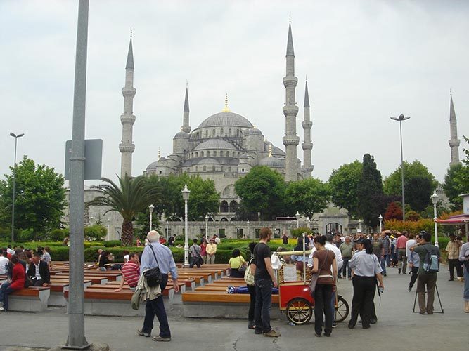 Μια φορά κι έναν καιρό ταξίδεψα στην Κωνσταντινούπολη