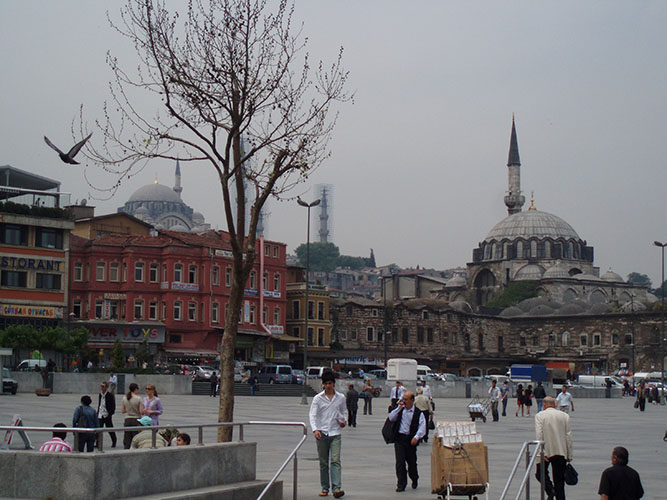 Μια φορά κι έναν καιρό ταξίδεψα στην Κωνσταντινούπολη